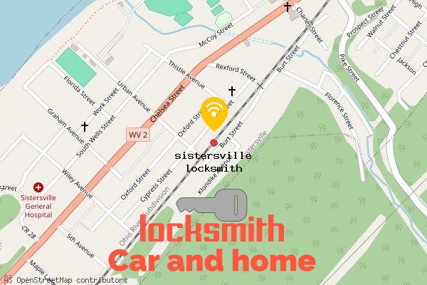 locksmith in sistersville