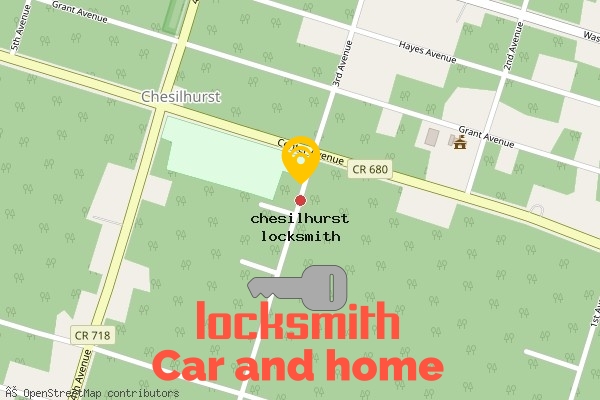 locksmith in chesilhurst