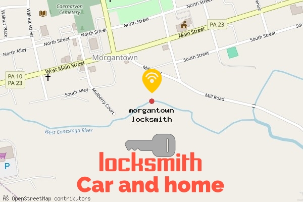 locksmith in morgantown pa