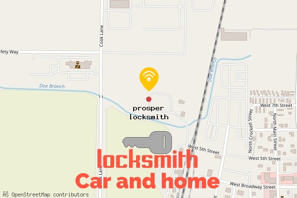 locksmith in prosper