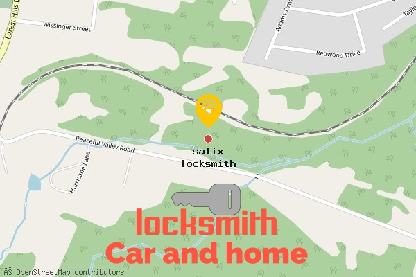 locksmith in salix pa