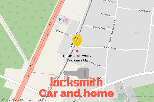 locksmith in mount vernon al