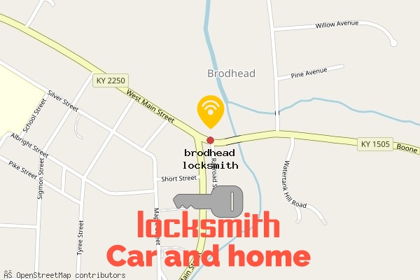 locksmith in brodhead ky