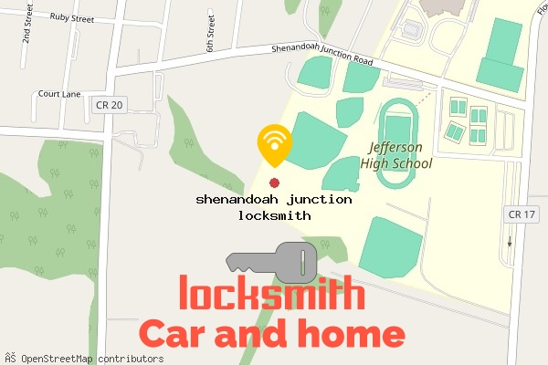 locksmith in shenandoah junction