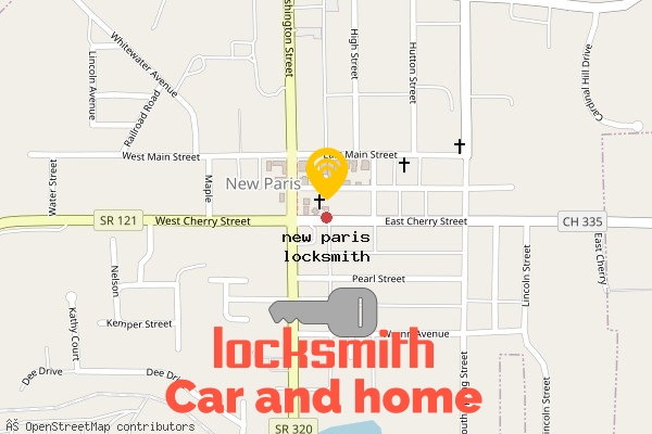 locksmith in new paris oh