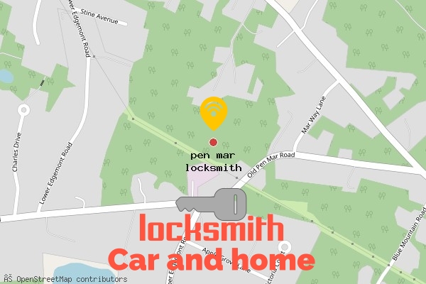 locksmith in pen mar