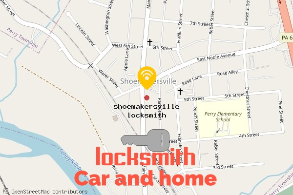 locksmith in shoemakersville