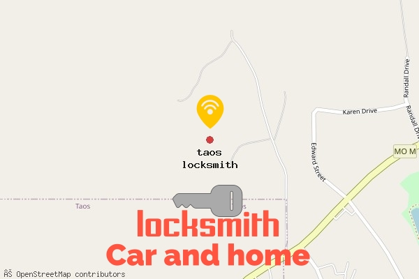 locksmith in taos mo