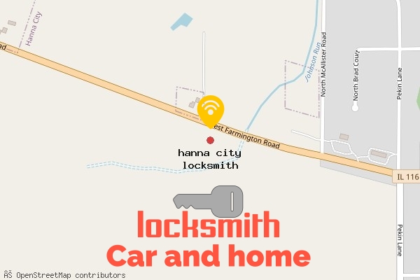 locksmith in hanna city