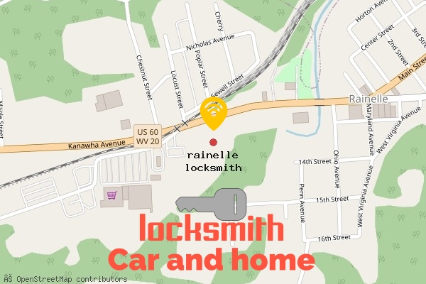 locksmith in rainelle