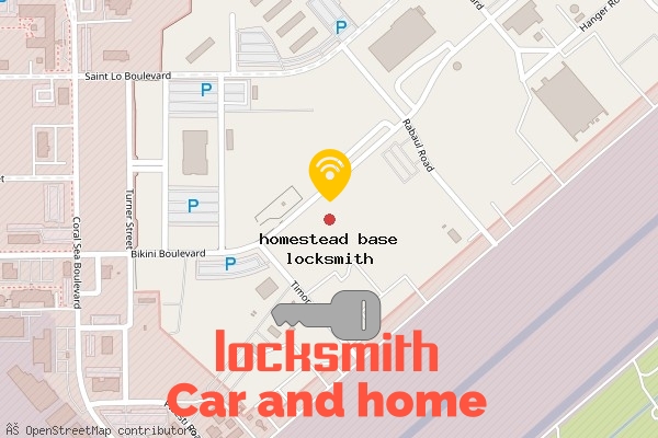 locksmith in homestead base