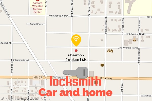 locksmith in wheaton mn