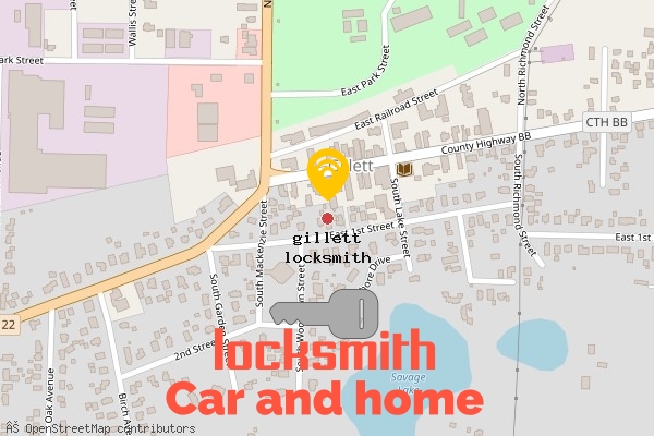 locksmith in gillett wi