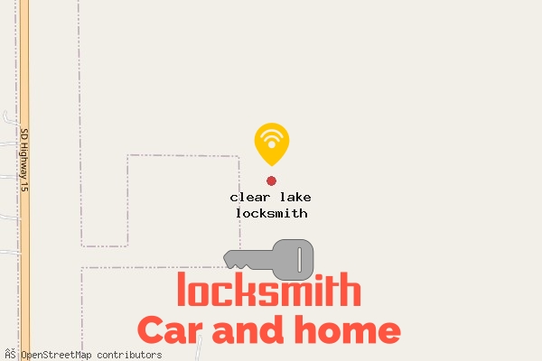 locksmith in clear lake sd