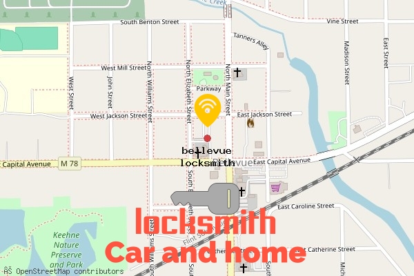 locksmith in bellevue mi