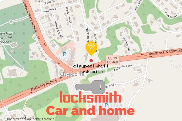 locksmith in claypool hill