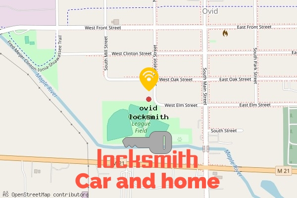 locksmith in ovid mi