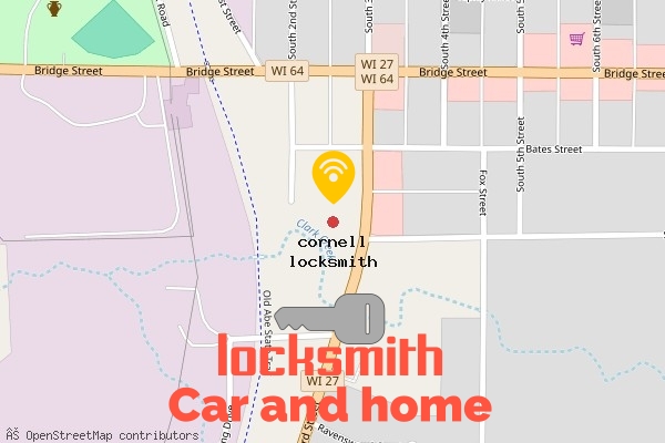 locksmith in cornell wi