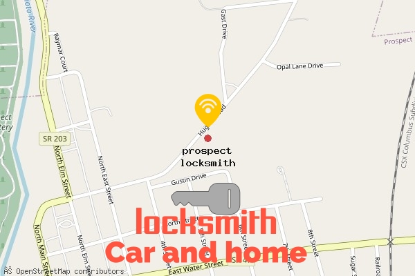 locksmith in prospect oh