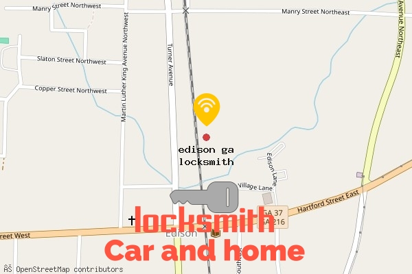 locksmith in edison ga