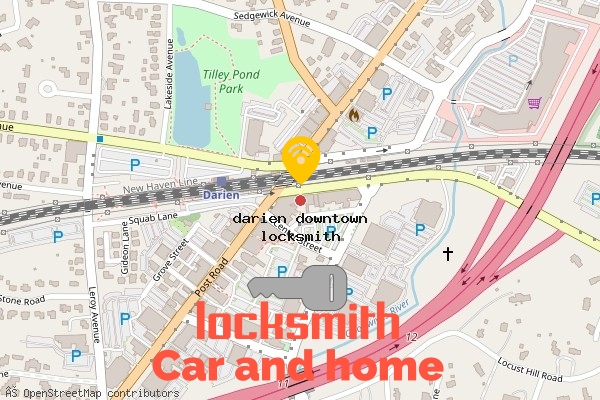 locksmith in darien downtown