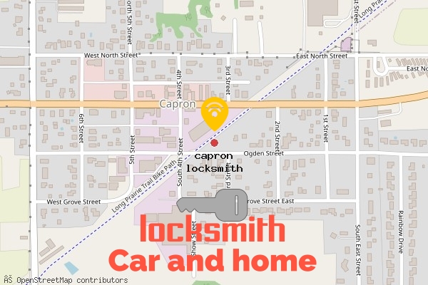 locksmith in capron il