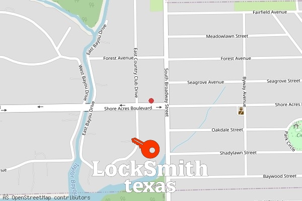 locksmith in shoreacres
