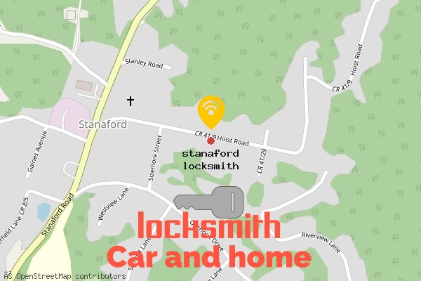 locksmith in stanaford
