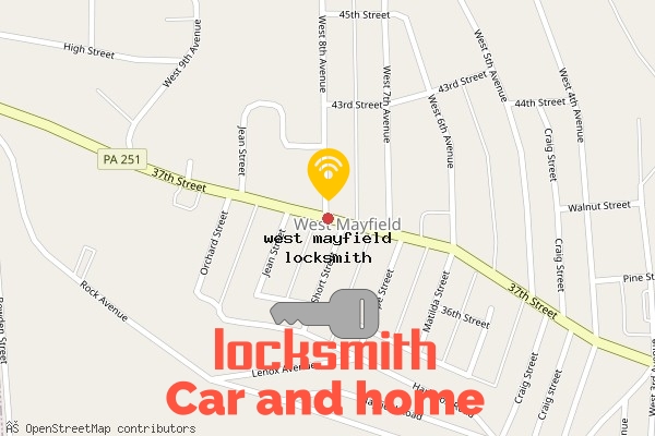 locksmith in west mayfield