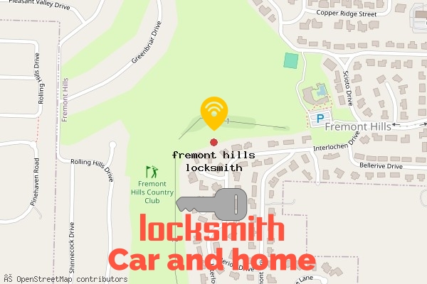 locksmith in fremont hills