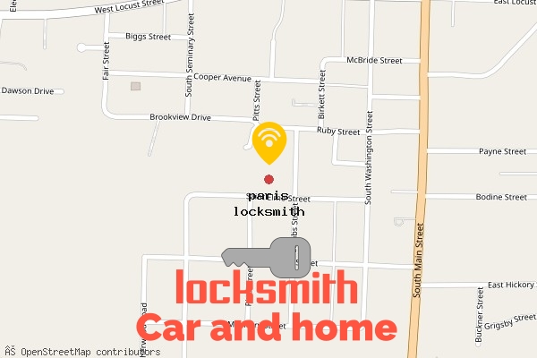 locksmith in paris mo