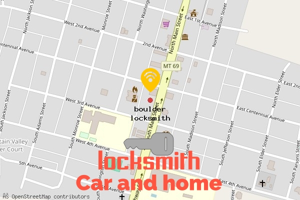 locksmith in boulder mt