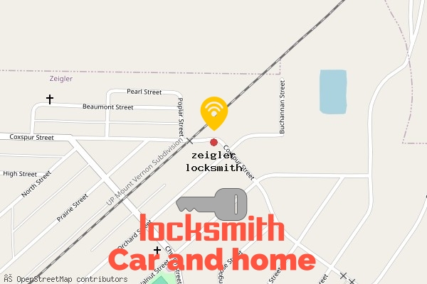 locksmith in zeigler