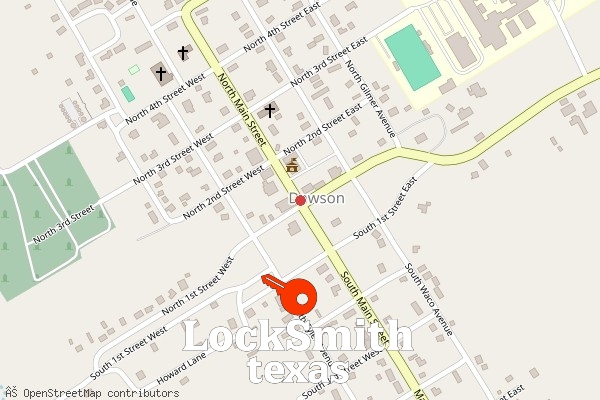 locksmith in dawson tx