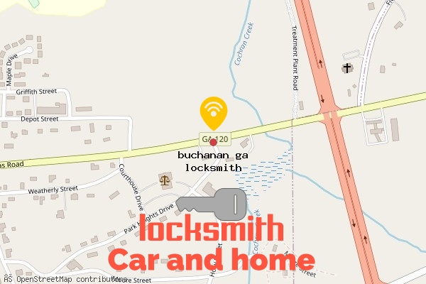 locksmith in buchanan ga