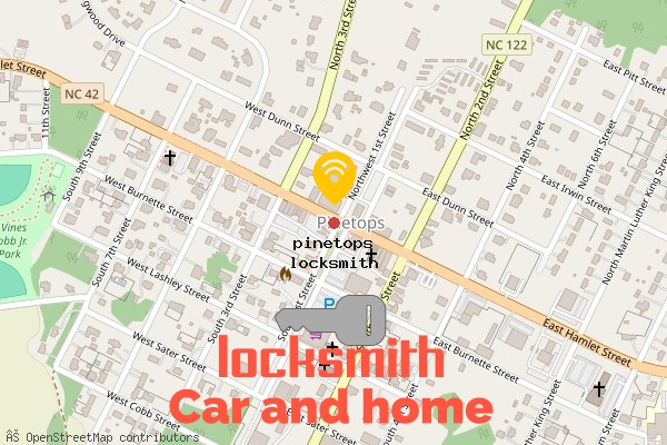 locksmith in pinetops