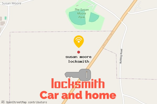 locksmith in susan moore