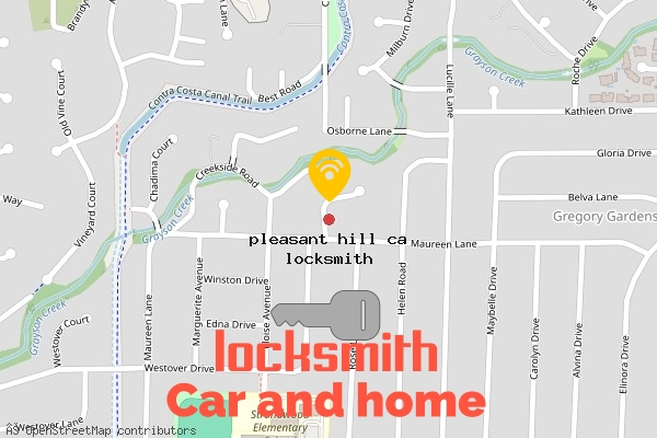 locksmith in pleasant hill ca