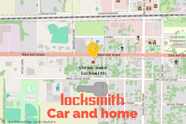 locksmith in three oaks mi
