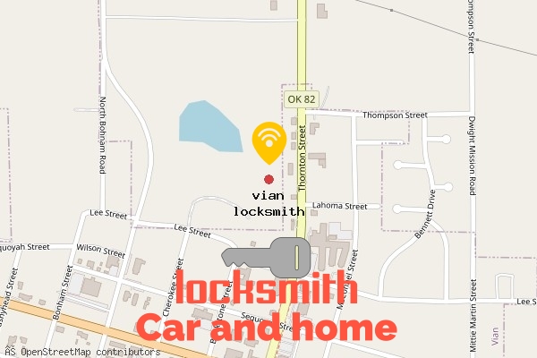 locksmith in vian