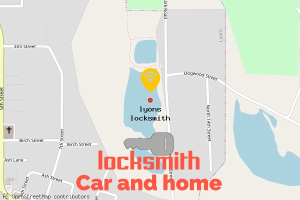 locksmith in lyons or