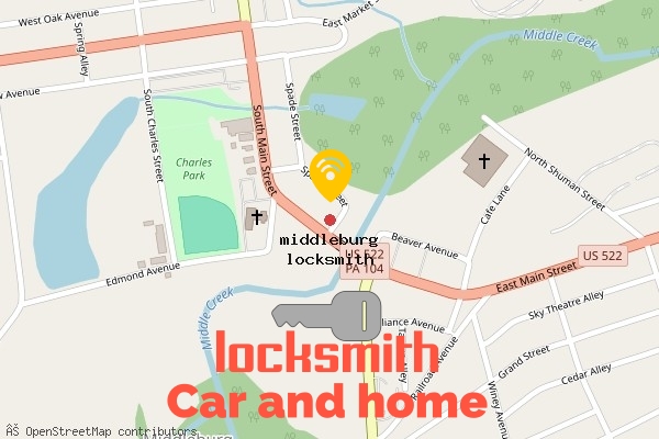locksmith in middleburg pa