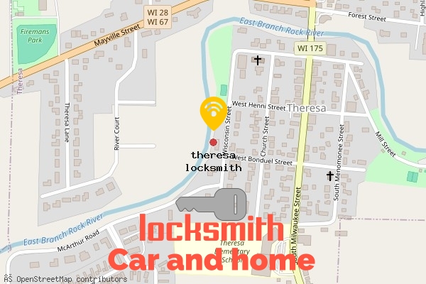 locksmith in theresa