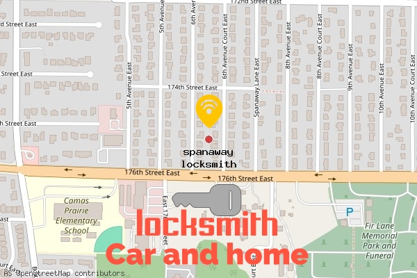 locksmith in spanaway