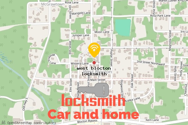locksmith in west blocton
