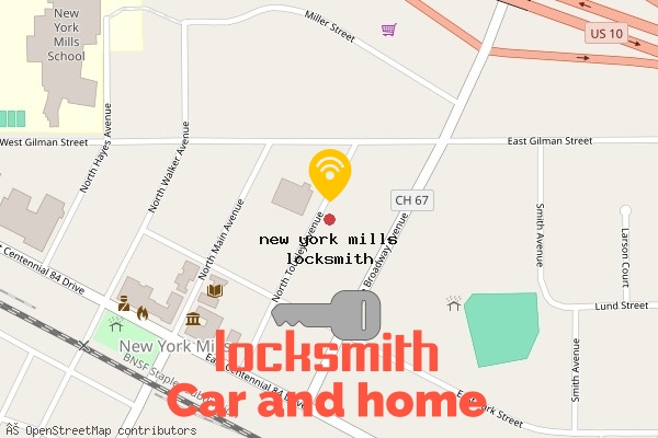 locksmith in new york mills mn
