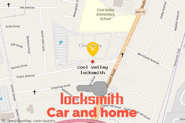 locksmith in cool valley