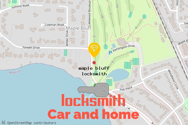 locksmith in maple bluff