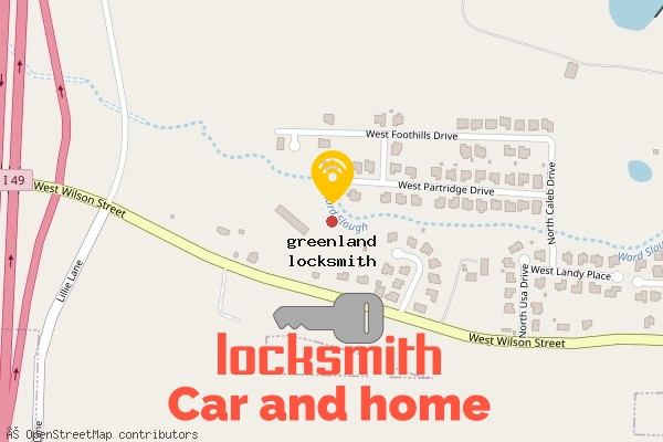 locksmith in greenland ar