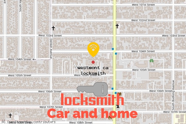 locksmith in westmont ca